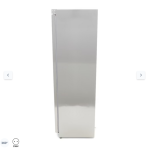  Καταψύκτης - 400L - 6 σταθερά ράφια - ανοξείδωτος χάλυβας